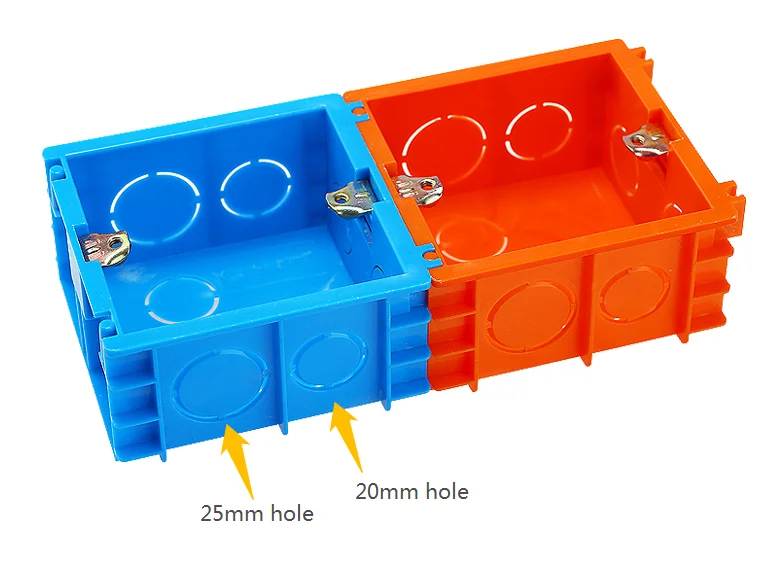 86 Mount Box Electric Pvc Back Box Buy Electrical Back Box,Back Boxes,Switch Back Box Product