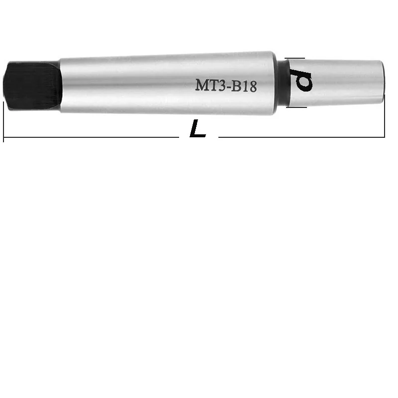Machine Tools Mt3b18 Drill Chuck Arbors With Tang Form Mt3 Arbor With