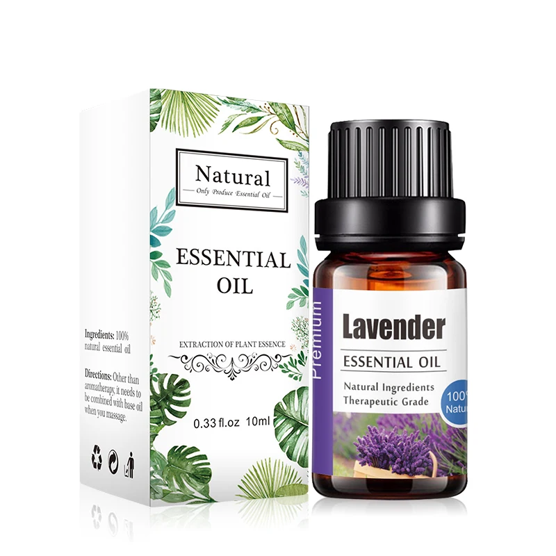 

Organic 100% Pure Essential Oil Premium Therapeutic Grade Seeds Flowers Fruits Cold Press Sandalwood Lavender Essential Oil