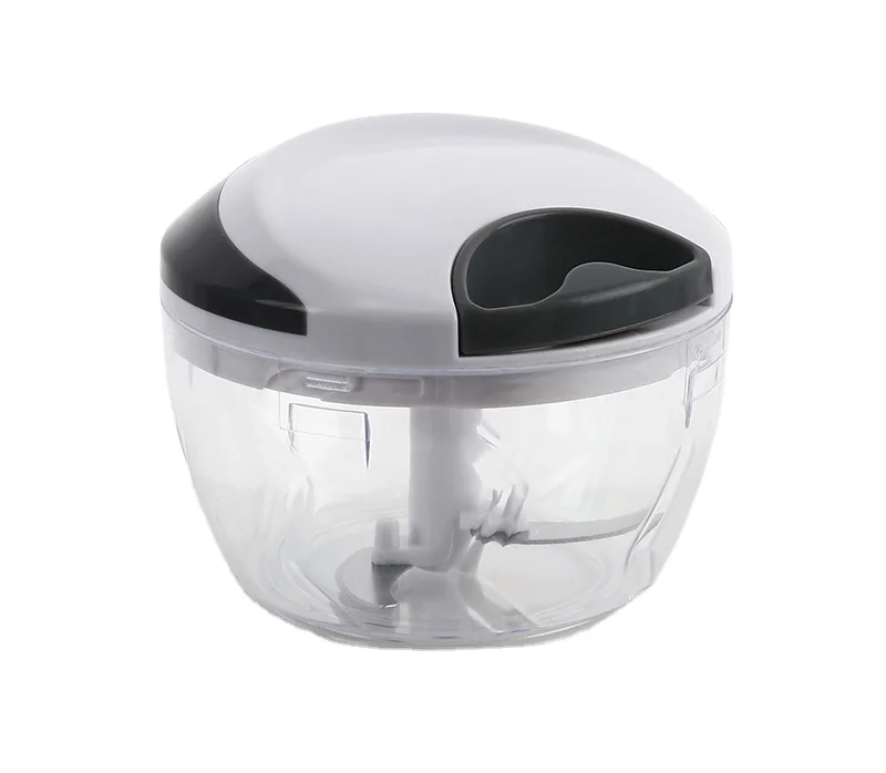 

High quality speedy chopper food processor manual hand cooking tools pull chopper chopper vegetable cutter kitchen accessories, Customized
