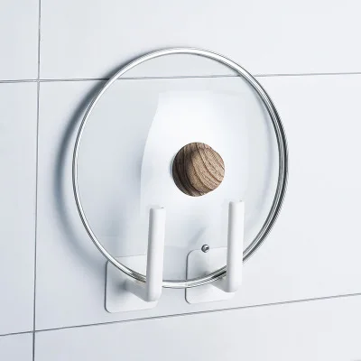 

Multifunctional Punch-free Kitchen Wall Hanging Rack Cutting Board Storage Rack Pot Cover Rack Wall Storage Hook