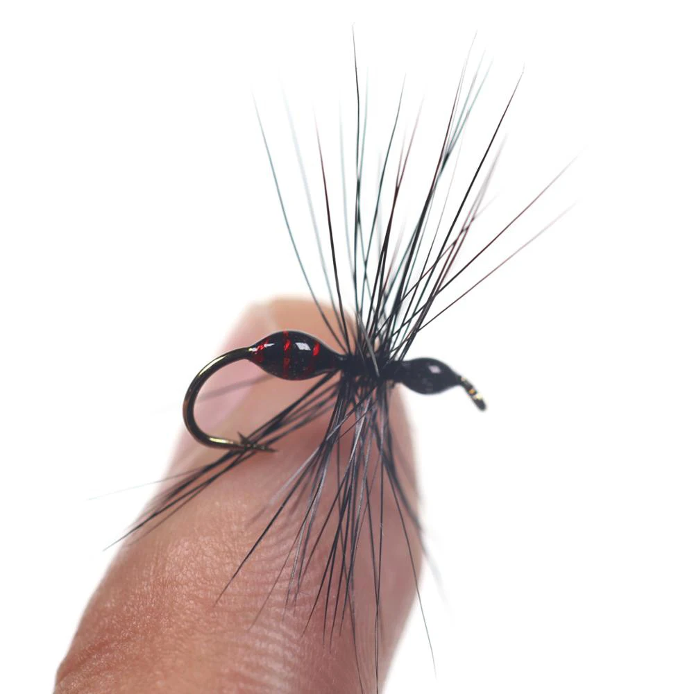 

Vampfly Insects Flies Fly Fishing Lures Epoxy Ant Fly Trout Fishing Artificial Insects Lure Wholesale OEM accepted, Black