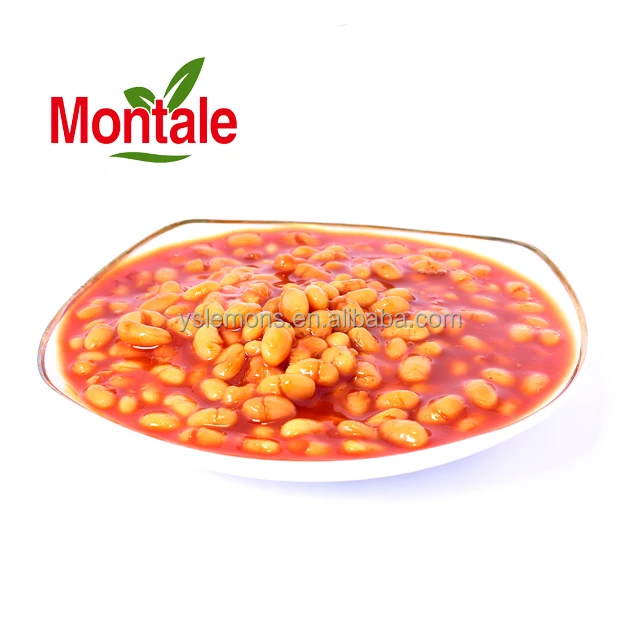

Montale Cheap Price White Beans in Tomato Sauce Canned Baked Bean