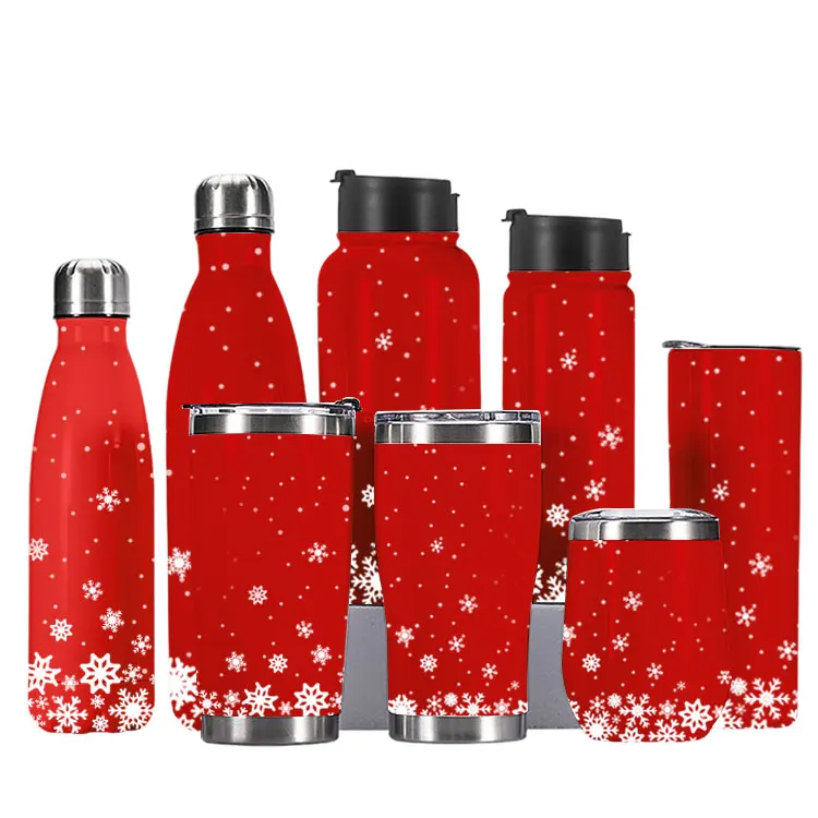 

iron Sport Leakproof Reusable Stainless Steel Double Wall Vacuum Insulated Water Bottles with Straw Lids, Customized color thermos bottle