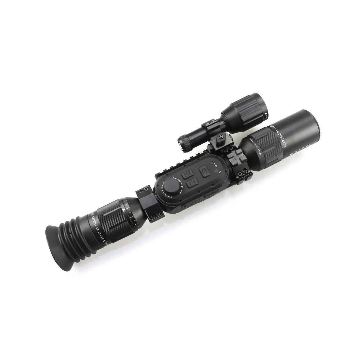 

Hunting equipment 3-24X ultra 4K Digital night vision rifle Scope with 10W WiFi 850nm Infrared Flashlight