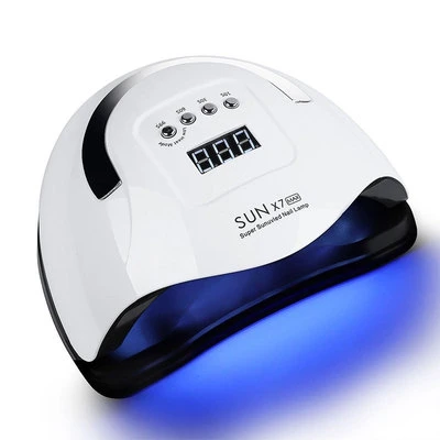 

Professional SUN X7 Max Nail UV LED Lamp Manicure Apparatus Phototherapy Manicure Lamp Quick Dry UV led nail dryer lamp