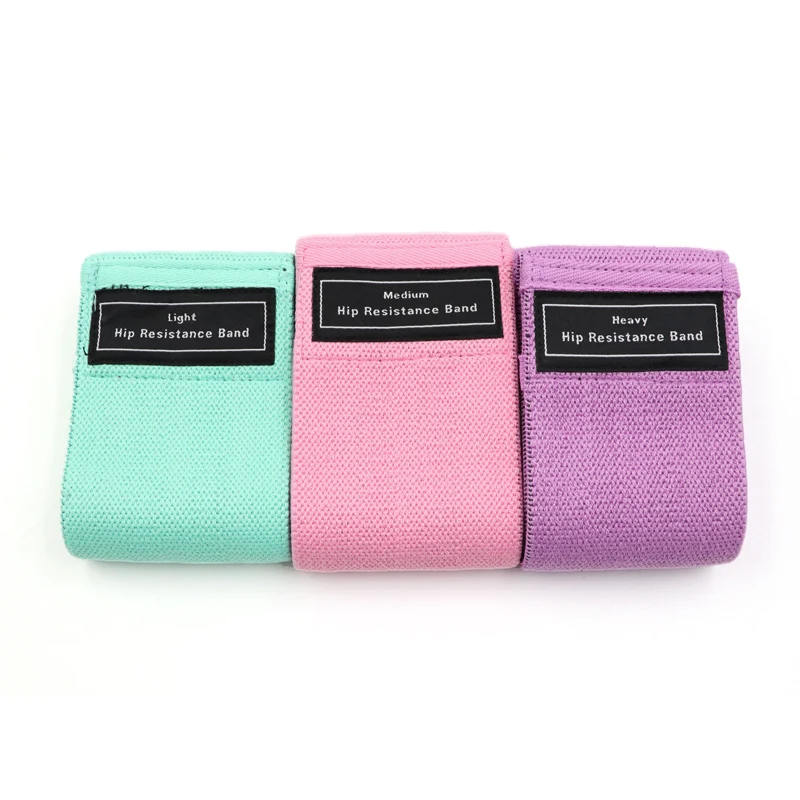 

Neutrals Ankle Fabric Resistance Bands Set