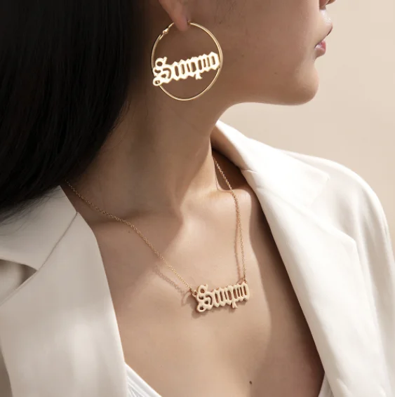 

Komi Hawaiian jewelry set Necklace and Earrings Sets