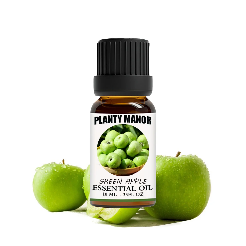 

100% Natural Green Apple Essential Oil for Candle Making Green Apple Oil Supplier