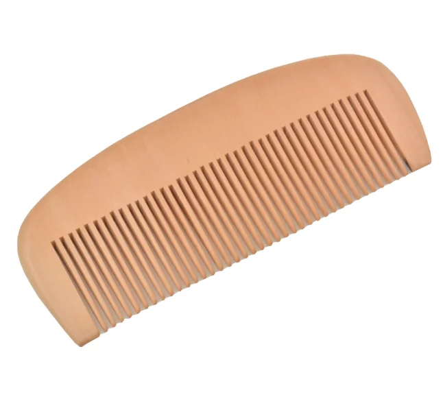 

hot selling custom pocket wooden beard comb, As the picture
