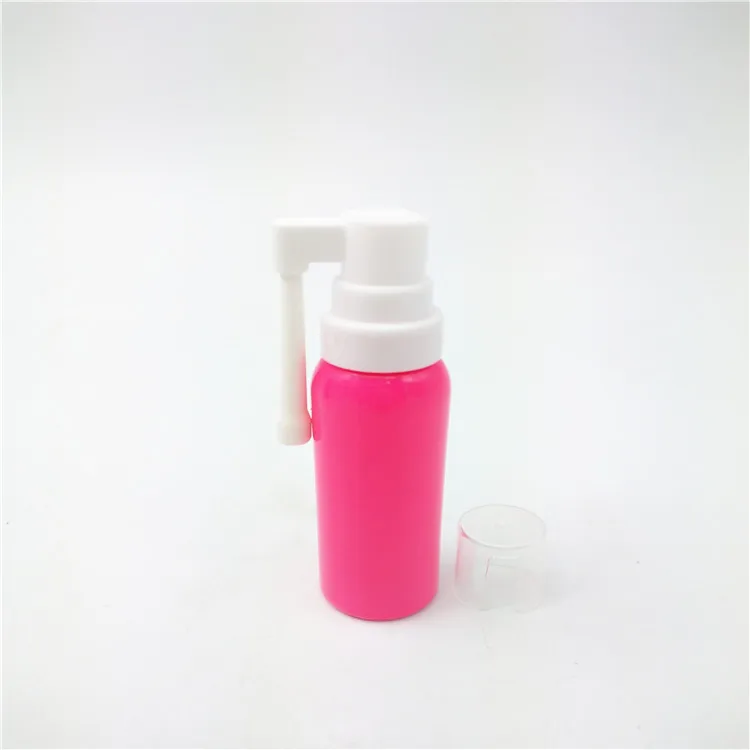 oral spray bottle