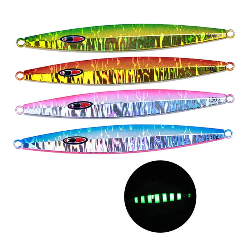 

Wholesale bass jigs 130g 150g 180g jig lure for sea fishing, 5 colors
