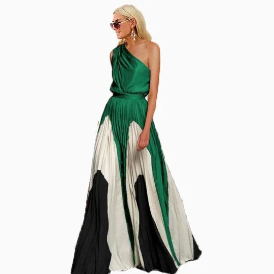 

Factory price Brand new moda para vestir para mujer Bohemia A-line casual dresses elegant evening dresses, Picture color