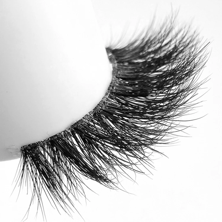 

Anforlin wholesale hand made natural faux vegan mink lashes trips cases fluffy 3d 18 mm mink eyelashes vendor, Natural black