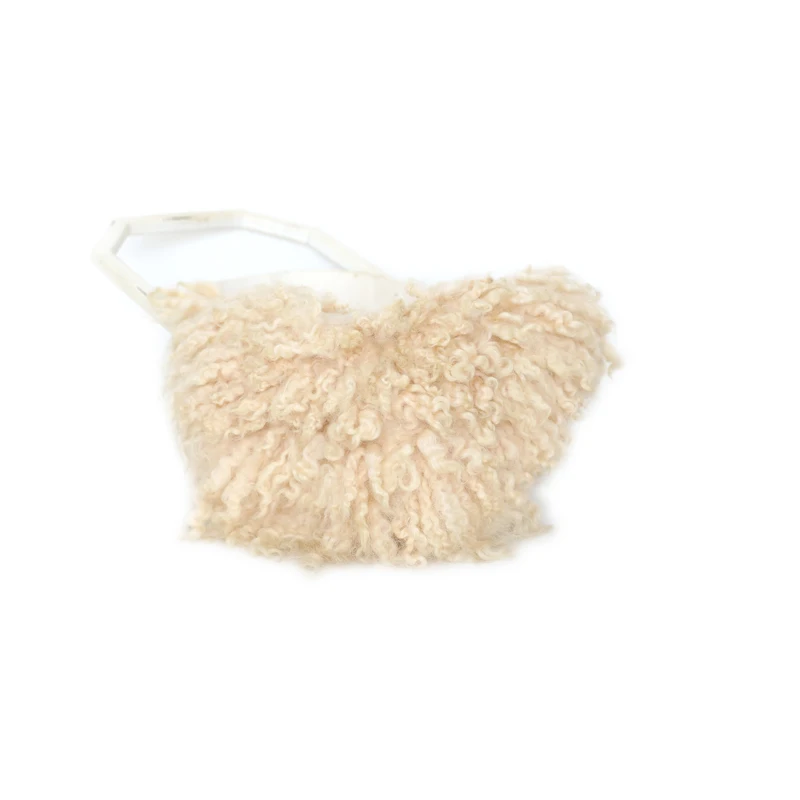 Fluffy curly wool backdrops Ne