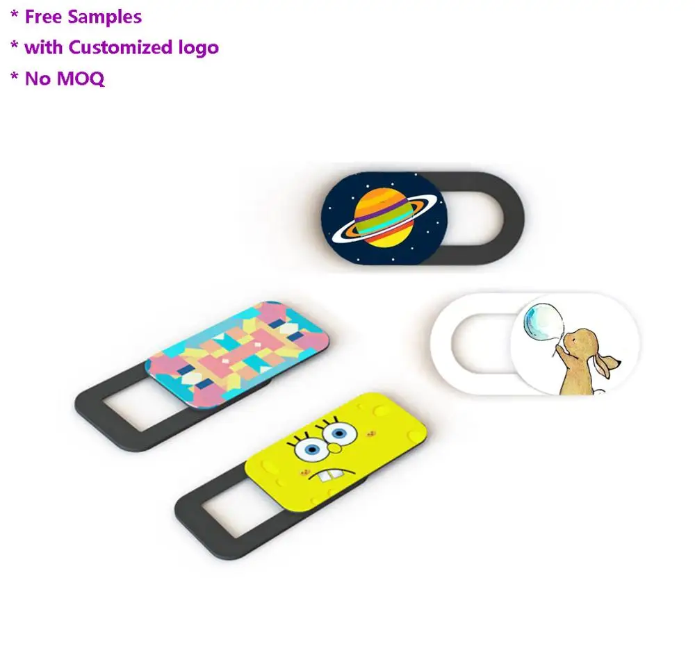 Promotion Webcam Cover Slider Logo Custom For Laptop Smartphone Security Cover