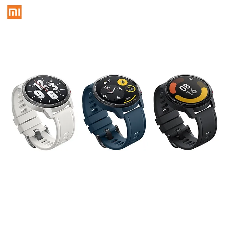 

2021 Latest Original Xiaomi Watch Color 2 M2106W1 1.43 inch AMOLED Screen 5 ATM Waterproof Smartwatch 470mAh Reloj