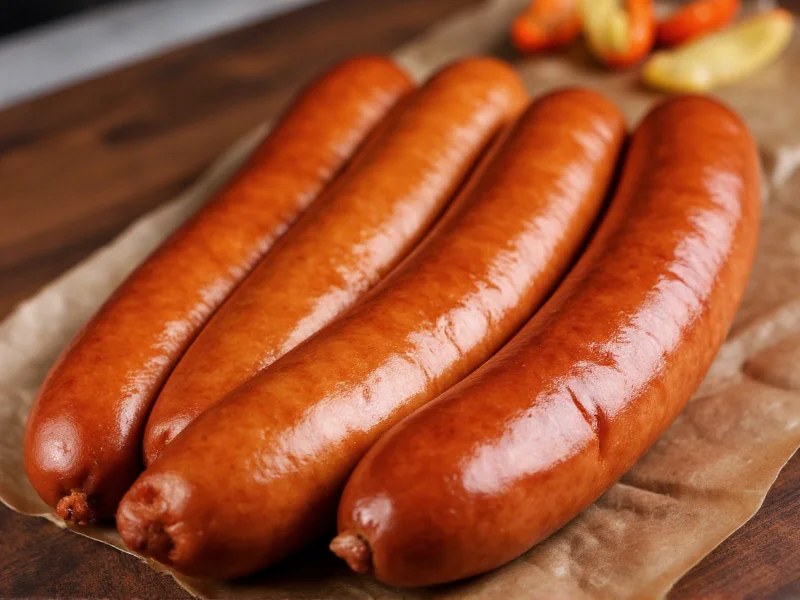 Hot Sausage: Types, Cooking Methods & Flavor Guide
