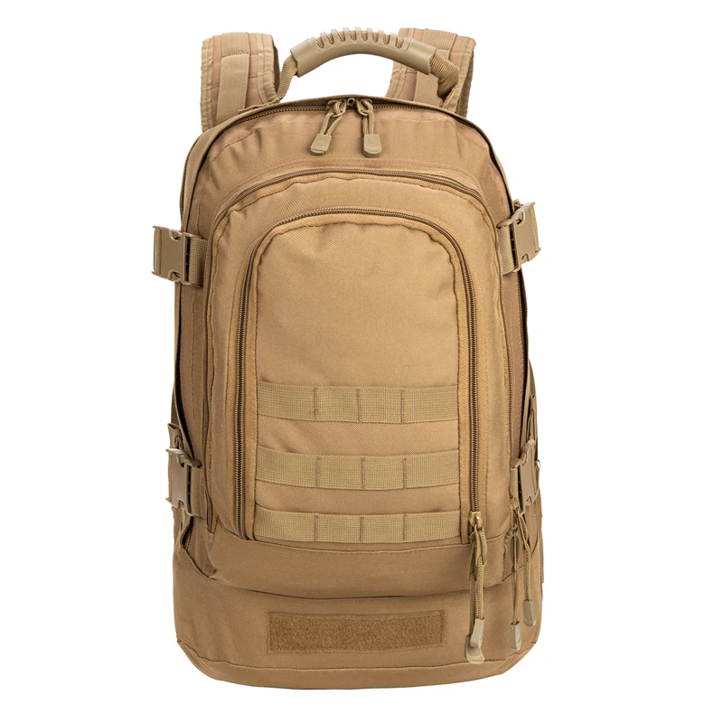 

Bag Military Backpack for Men Large Military Backpack Tactical Travel Backpack for Work,School,Camping,Hunting,Hiking, Tan