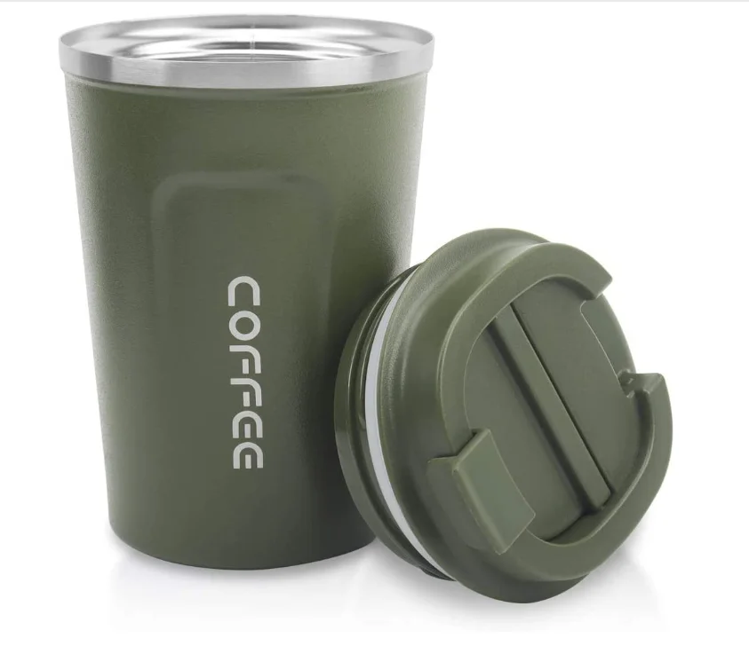 

14oz vacuum thermos insulated beer mug print,thermal camping mug,stainless steel custom coffee travel mug, Customized color