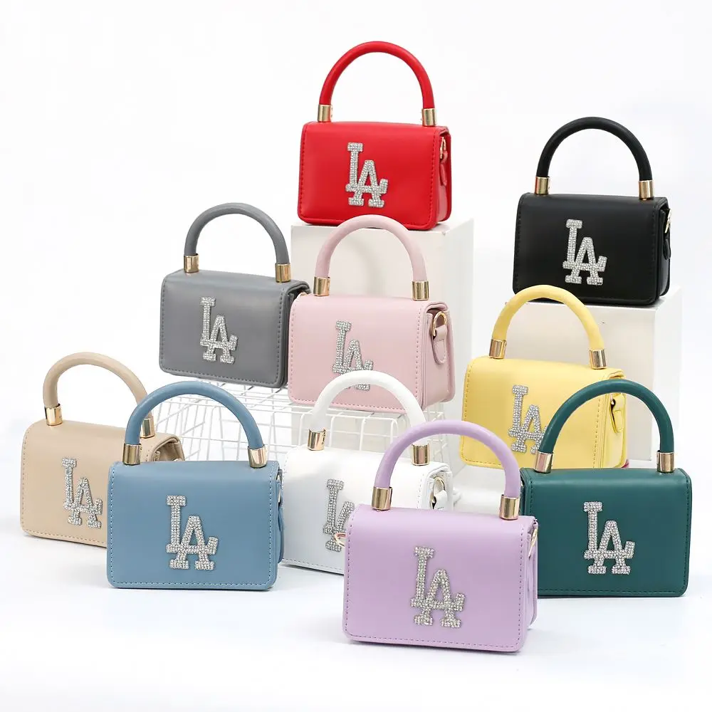 

New trends chain little girl purses designer handbags bags women handbags luxury kids purse and handbags, 10 colors
