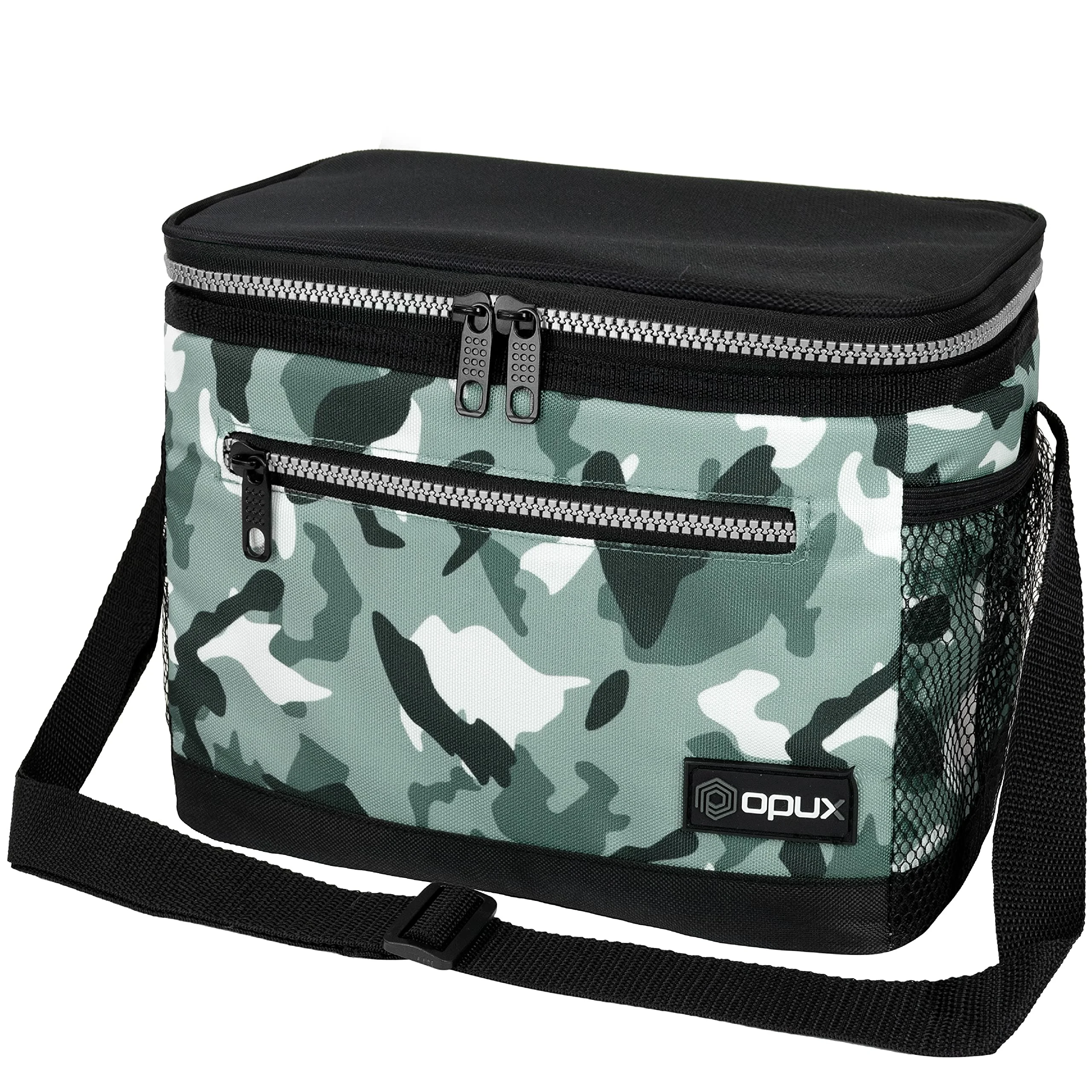 

Latest Lunch Bags Insulated Waterproof Eco Organic Cotton Fabric Reusable Adult Women Men, Customized