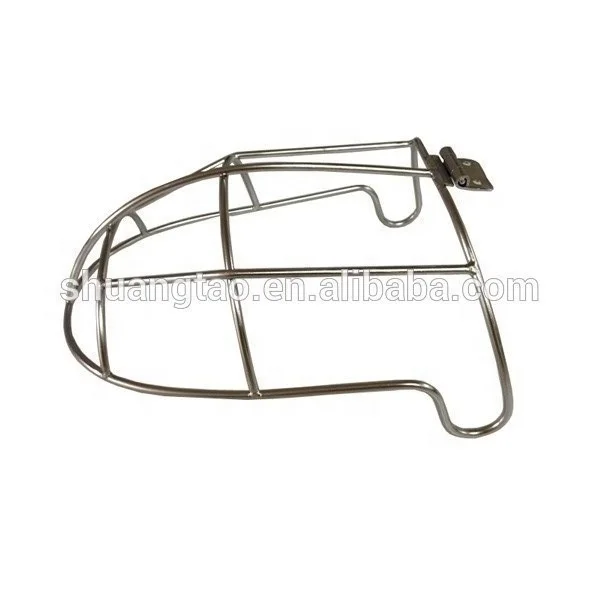 
Durable ISO welding stainless steel Ireland hurling sport hockey face mask, helmet 