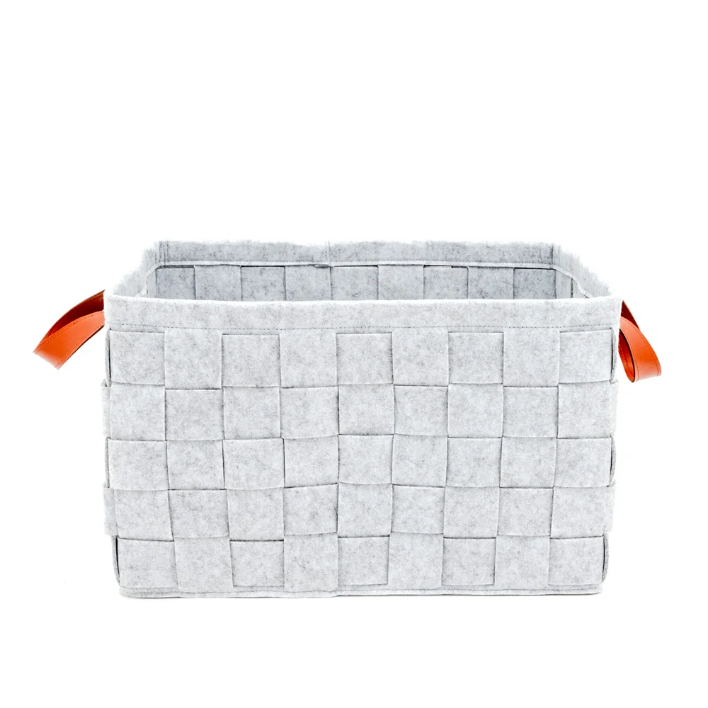 

New coming foldable storage boxes organizer polyester closet storage basket