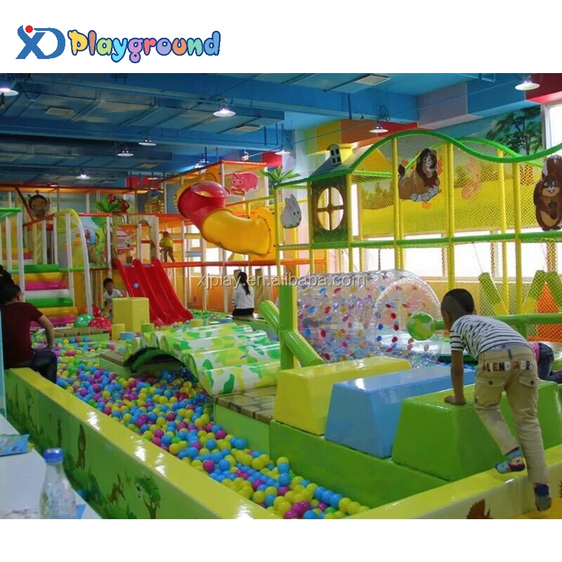 Kid's Zone Indoor Soft Playground Equipment Indoor Kid Playground