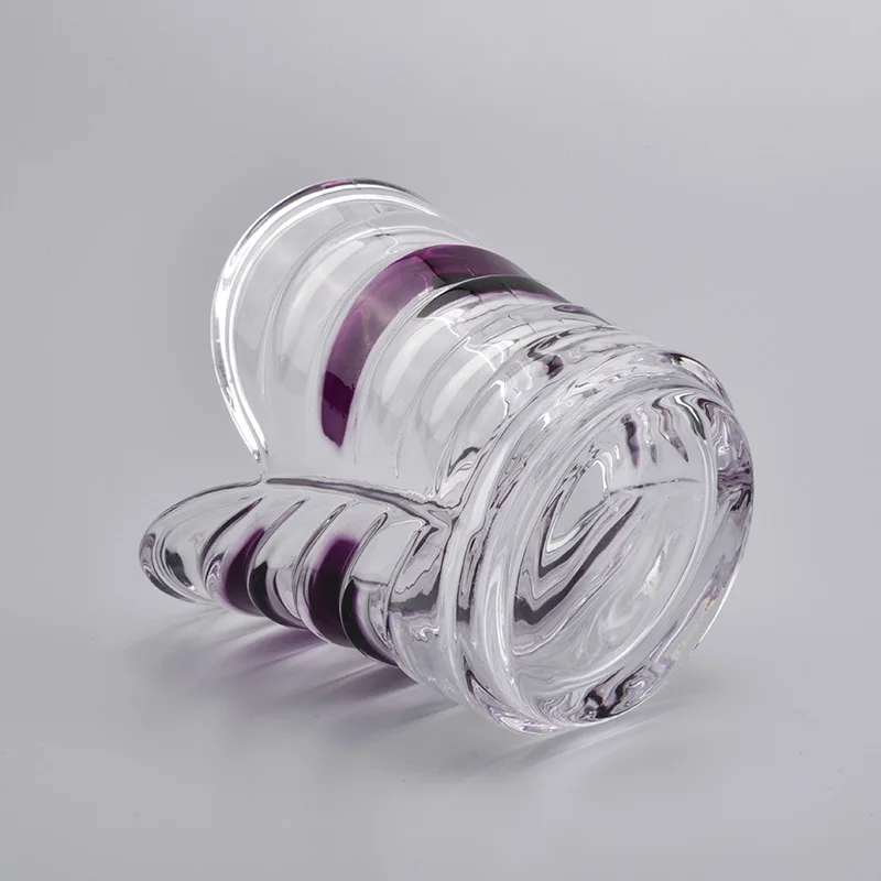 Unique Design Decorative Glass Candle Holders