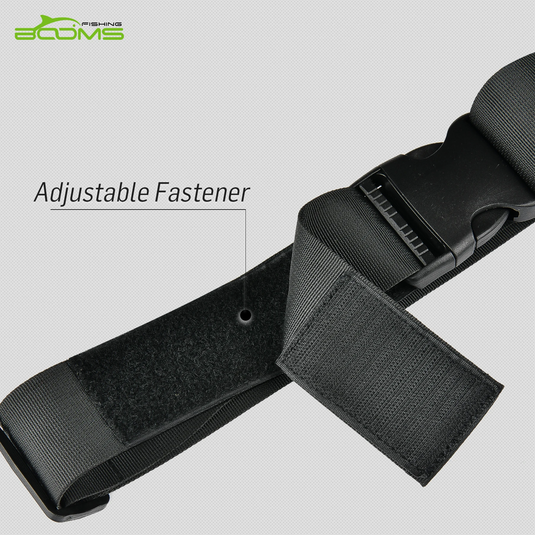 
Booms Fishing FB1 Fly fishing Surf Fishing Wader Wading Belt 
