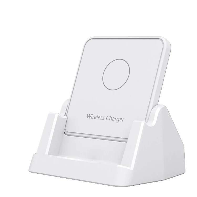 

Wholesale 928 15W Max Universal Full-Featured Vertical Mobile Phone Wireless Charger With Phone holder
