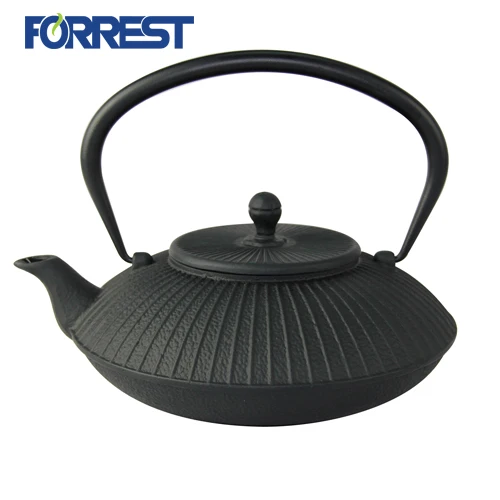 Antique Chinese Style Cast Iron Teapot Enamel Kettle For Drinkware