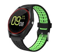 

Smart Watch 2019 Support SIM Card 2g Activity Sleep Tracker Smartwatch Sport Pedometer MP3 Music Clock V9 Android Smart watch