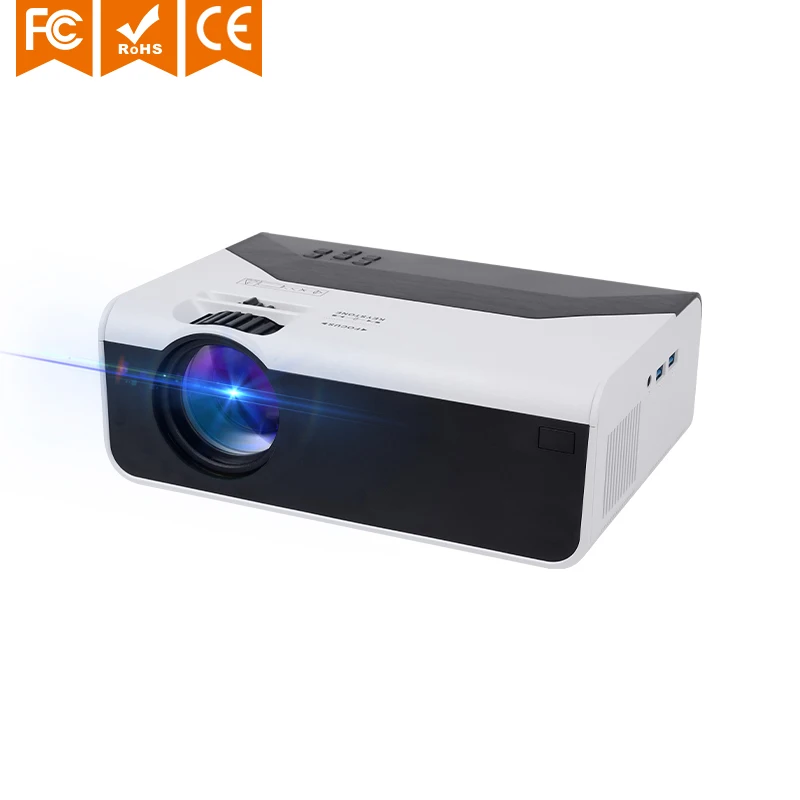 

Wholesale Home Micro Projector and Mobile Phone with the Same Screen Portable Projector HD 1080P 4K Video LED Light Projector