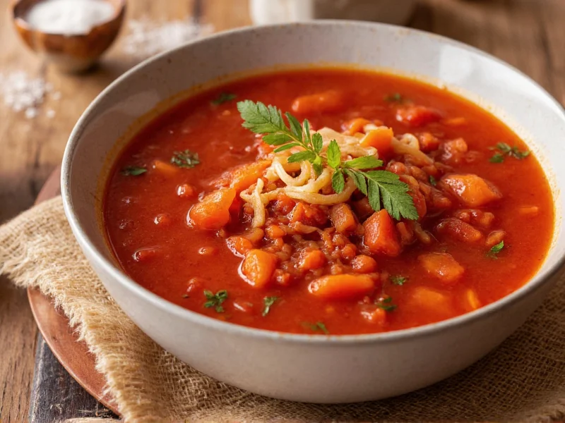 Russian Borscht Soup: Authentic Recipe & Cultural History