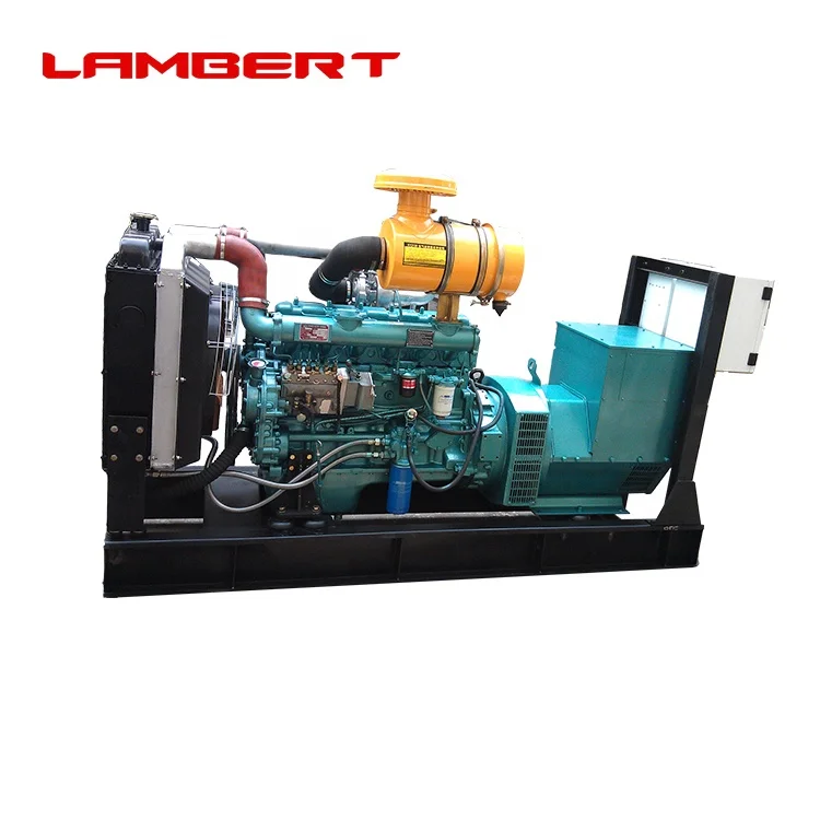 10kw 12.5kva Electric diesel generator open type 50hz with LAMBERT engine made in China