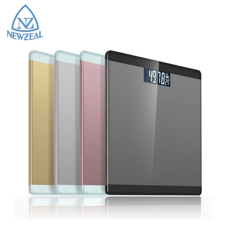 

Hot Sale Household Personal 180KG Tempered Glass Weight Balance Electronic Digital Balance Bathroom Body Weighing Scales, Odm