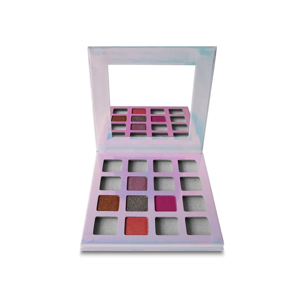 

Chrome Eyeshadow Pigmented Glitter Eyeshadow Palette