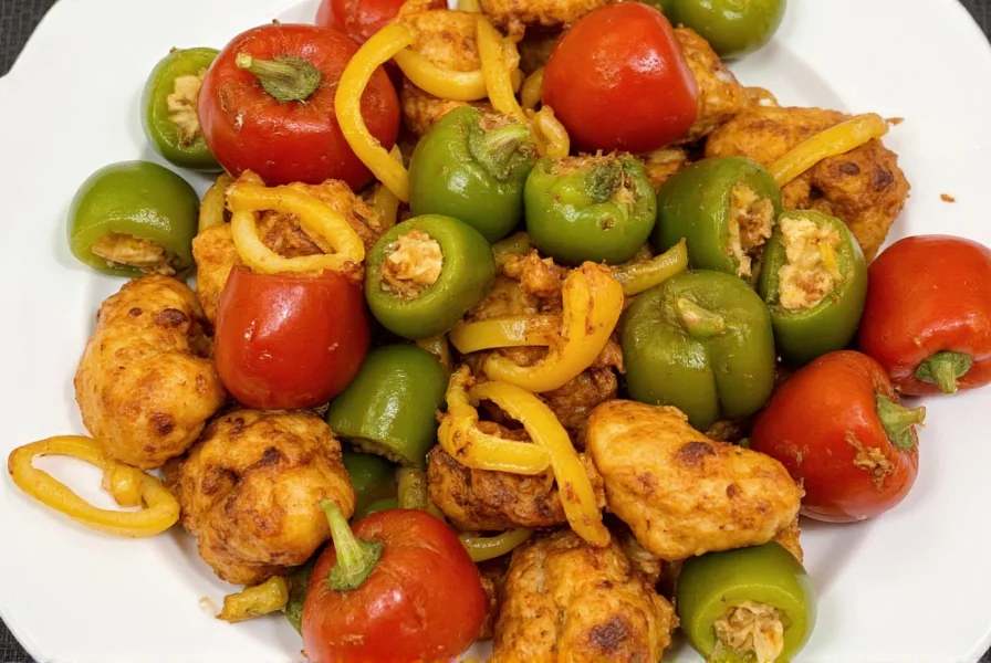 Best Chicken and Bell Pepper Recipes