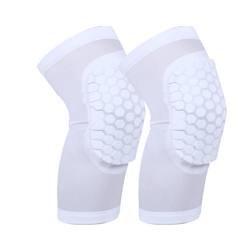 

High Quality Knee Brace Anti-collision Honeycomb Basketball Knee Pads