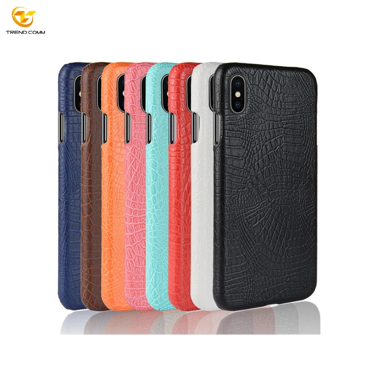 

2021 Hot Sell Ultra Thin Snakeskin Grain Pu Leather  for iPhone Xs Max, Yellow