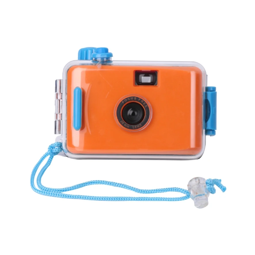 

Retro Film Children's Camera Mini Point-and-shoot Kids Camera Waterproof Children