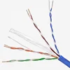 UTP CAT6 erther network cable HDPE Insulation lan cable cat6 22awg for POE SWITCH connectivity solution