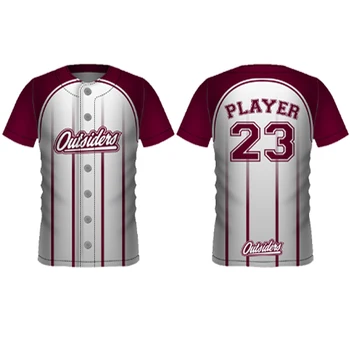 cool baseball jersey designs