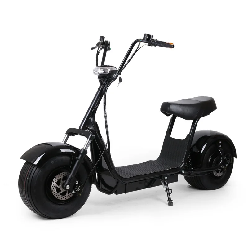 

Leadway fat tire 16inch OEM china factory cheap price drop shipping electric citycoco scooter, Black/white/red/blue/green