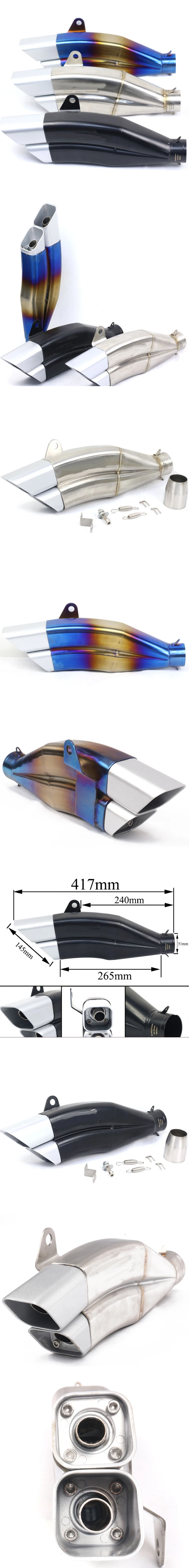 125cc muffler