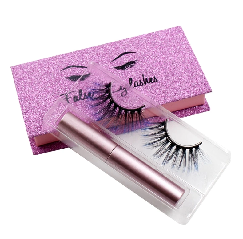

eyelash vendor customized boxes lash magnet magnetic eyelashes private label