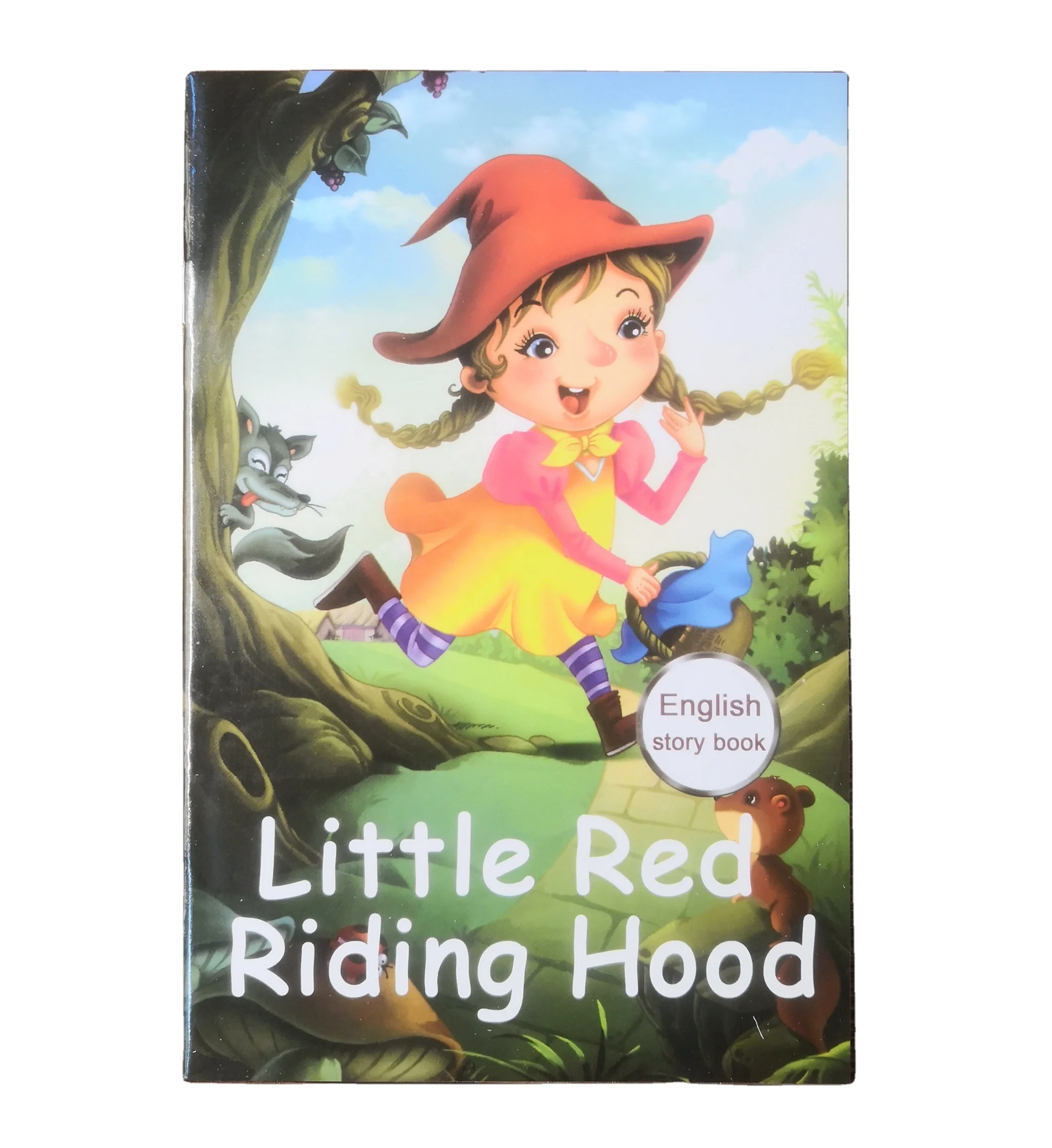 

2021 up-to-date styling high quality colorful children english story printing kid book cheap, Common 4 colors (cmyk) process