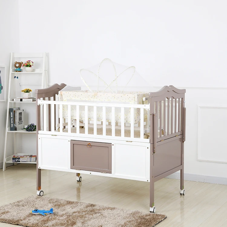 Easy Assemble Functional Convertible Baby Rocker Bed Crib Buy